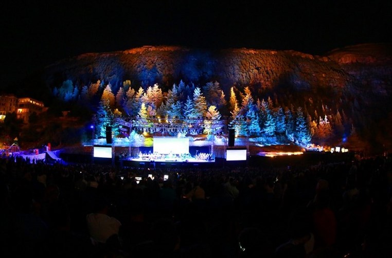 Ziad Rahbani at Ehdeniyat